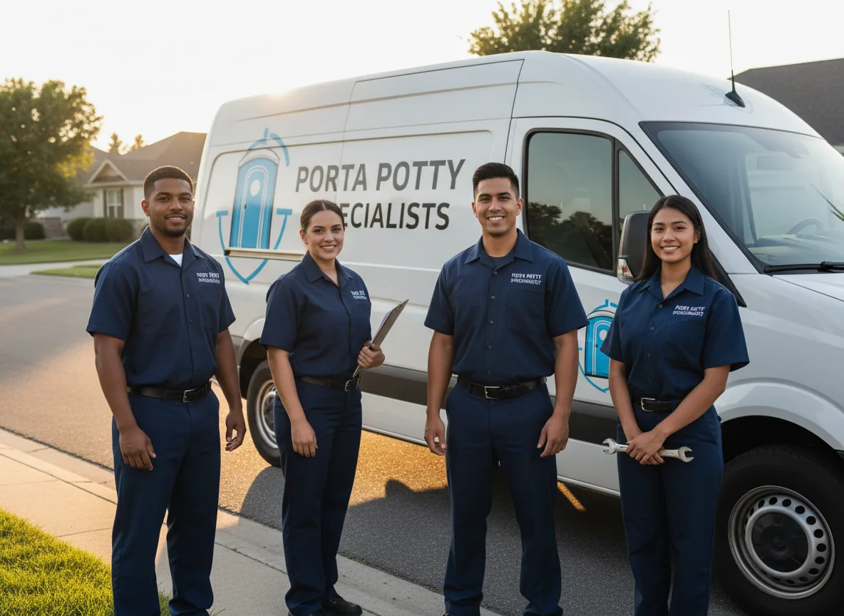 Portable Toilet Rental company in Burlington, ND