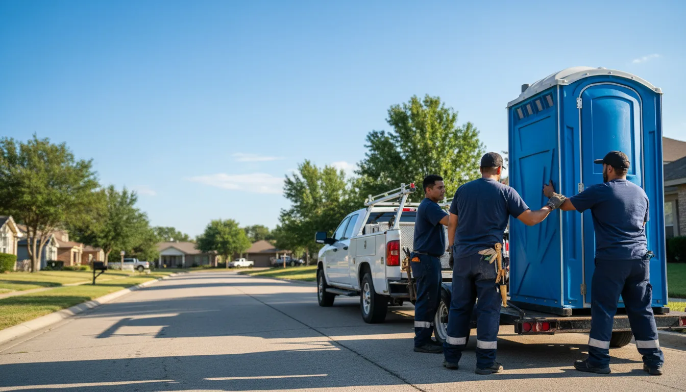 Portable Toilet Rental in Burlington, ND near me